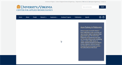 Desktop Screenshot of centerforappliedbiomechanics.org
